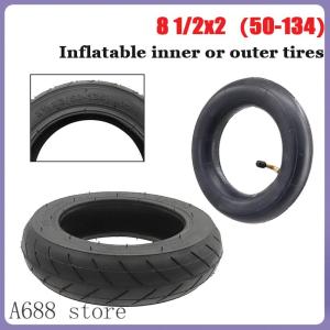 8.5-inch outer tire 8 1/2x2 (50-134) inflatable inner tube 8.5x2 for light electric scooter baby stroller tire replacement parts
