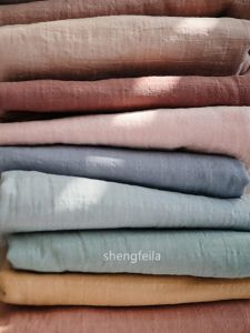 Class a Bamboo Cotton Ins Baby Wrap Towel Pure Color Gauze Towel Newborn Bamboo Fiber Swaddle Towel Bath Towel Pure Color Thin