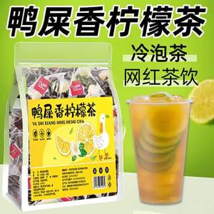 Duck Shit Scented Cold Brew Lemon Tea Bags