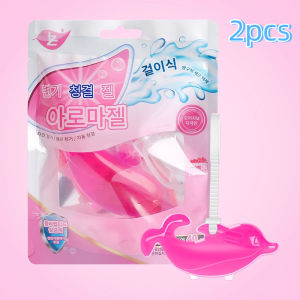 Toilet Hanging Dolphin Gel Fragrant Fresh Air Lasting Fragrance Deodorization Odor Removal Toilet Cleaning Gel Toilet Cleaning