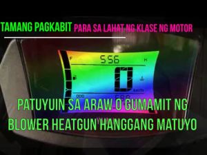 Gravis V2 Buy1Get1 Free Gauge Film Protector