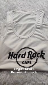 Singlet Distro Pria Dewasa Kaos Dalam Pria Gym Hardrock