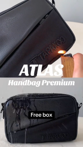 Tas Selempang Pria Tapaxco 2in1 Slingbag & Bag Handbag Pouch Atlas Premium Waterproof Local