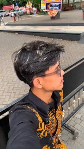 BATIK PUTRA JAWA: Motif Ranjana Kemeja Batik Pria Slimfit Premium Bahan Katun Lapis Furing