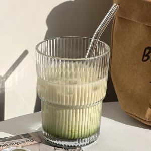 ZHANGQIN | Large Capacity Measuring Glass Water Cup with Straw 1000ml