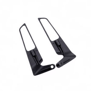 Motorcycle Accessories Adjustable Side Mirror Stealth Winglets Rearview Mirrors For Honda CBR650R For Kawasaki For Nmax 155 125