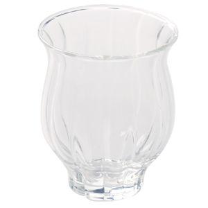 SHELI | Artistic Petal-Shaped Glass Wine Glasses