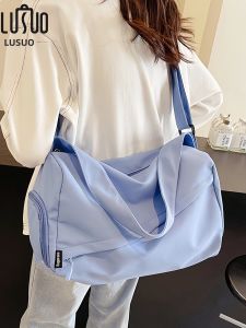 LUSUO | Multi-Function Fitness Bag with Independent Shoe Compartment