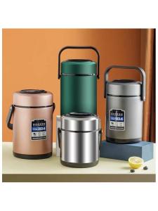 Large Capacity Stainless Steel Thermal Bucket for Work Use
