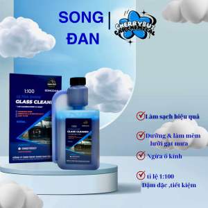￼Nước Rửa Kính Ô Tô Song Dan 500ml Rửa Sạch Kính Khử Màng Dầu Dưỡng Mềm + Êm Lưỡi Gạt Mưa (Mẫu Mới)