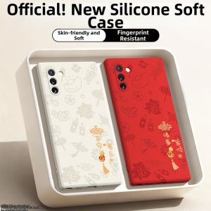 imobile | New Year Red Shockproof Case Samsung Galaxy Note10