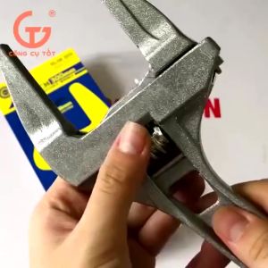 Mỏ lết nhà tắm đa năng độ mở lớn đến 68mm