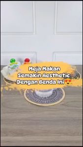 Tatakan Piring Gelas Mangkok Mediterania Genki Market