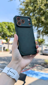 RINGKE® RUGGED GEAR iPhone 17 Pro Max/ iPhone 17 Pro Lightweight Mightier Tough Non-Slip Shockproof Protective Case Dark