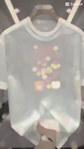 LC.TRADING  เสื้อยืดเเฟชั่นใหม่   ราคาสุดพิเศษ พิมพ์สกีนเเน่น ไม่หลุดไม่ลอก เนื้อผ้าระบายกอากาศได้ดี กดสั่งได้เลยB0258