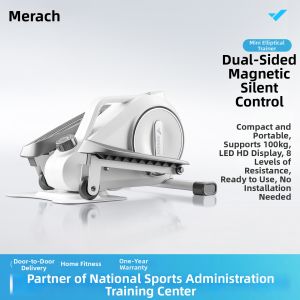 Merach | Mini Multifunctional Quiet Elliptical