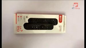 COMBO 2 Chuột bay tìm kiếm giọng nói G60S Pro BT - Với Bàn Phím Mini - Đèn Nền - Bàn Di Chuột Cho TV Box Máy Tính