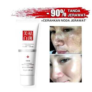 Bundara Ko-1553 Sabun ampuh pembersih wajah Whitening & Freckle cleansing milk 60g fuyan
