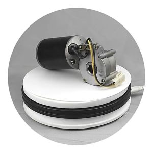 [Nhông kim loại] Motor giảm tốc 12v 24v 100W nhông thép hoàn toàn chế robot — xe điện · máy móc · động cơ giảm tốc