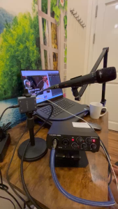 Micro Dynamic 48V AT108 thu âm livestream với âm thanh bắt nhạy chi tiết cao giọng ấm áp