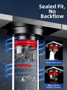 JIAYUN | Odor Prevention Trap Universal Core Check Valve