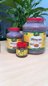 Tương Hột 850ml Chay mặn điều dùng được Tương Việt Hoa Sen