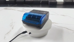💖READY STOCK💖58mm Mini Portable Thermal Printer Wireless Receipt Printer USB BT Connection Support ESC/POS Command