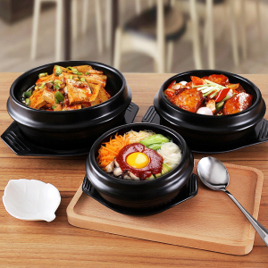 Heat-resistant Stone Pot for Bibimbap