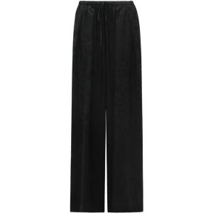 COCOBELLA | New Chinese Style Misty Jacquard Satin Wide Leg Pants