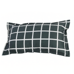 All-purpose Silk Stripe Single Pillow with Cover