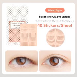 RULIS | Invisible Natural Double Eyelid Stickers