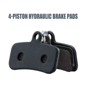 4-piston Hydraulic Brake Pads Disc Make Riction Plate Mountain Electric Scooter Oil Accessories Bicycle Outdoor Cycling