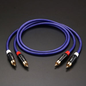 Choseal | Dual RCA Audio Cable Red and White