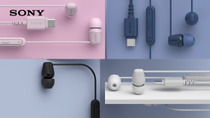 Tai Nghe Nhét Tai Có Dây Sony IER-EX15C cổng USB-C. Plug & Play. Lần Đầu Tiên Tại Việt Nam 2025