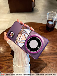 Huawei Honor X70 Phone Case One Piece Luffy Cartoon Soft Silicone Protective Cover Full Lens Protection Creative GT X60I pro