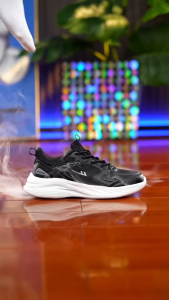 [Tăng 1 Size] Giày Thể Thao Nam Nữ Warrior 0358 Chạy Bộ Tập Gym Chơi Pickleball Cầu Lông Bóng Chuyền Tặng Kèm Tất