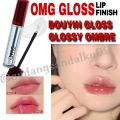 OMG LIPGLOSS | Oh My Glam VINYL LIP GLOSS | OMG/Lipstick/Lipstik/Liquid/Cair/Lips Liquid/Mousse. 