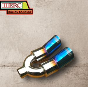 KNALPOT ZIGEN CABANG 2 COCOK UNTUK AVANZA XENIA RUSH VELOZ BRIO AGYA AYLA CIVIC GRANMAX FUTURA DLL