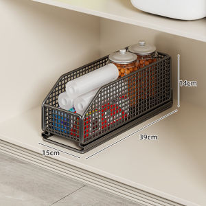 Sliding Expandable Multi-function Storage Shelf