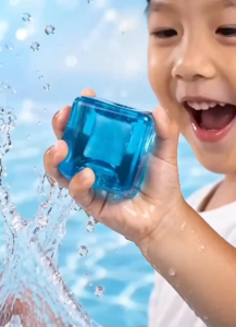 BUY 1 TAKE 1 5cm Nice Ice Squishy Fidget Toy Soft Squeeze Cube Sensory Stress Relief Decompression Hand Toy For Kids Adults Anti‑Stress Fidget Gadget COD Available