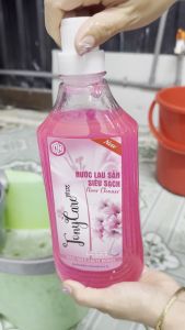 Nước Lau Sàn Tonycare 1kg – Hương Hoa Ly – Sạch Bóng Thơm Ngát Dịu Nhẹ & An Toàn Cho Cả Nhà