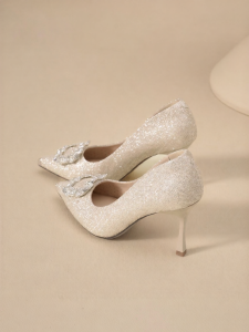 Josiny | Pointed Toe Stiletto Heels Wedding Shoes