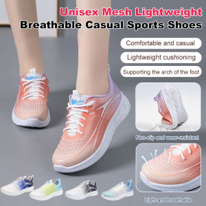 Mesh Thin Breathable Sports Shoes Light and Comfortable Casual Sneakers