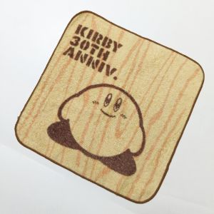 Adorable Kirby Star Cartoon Handkerchief Soft Absorbent Pure Cotton Thick Face Wash Cloth Home Textile Towel/Bath Towel/Robe