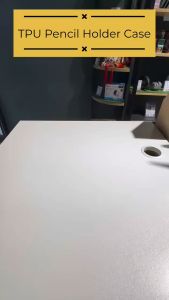 PsDs Samsung Galaxy Tab S10 Plus 12.4 2024 X820 X826 Unbreakable Pencil Holder TPU Smart Auto Sleep Wake-up Cover Case