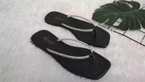 Alisa - Sandal Wanita Jepit Karet Kekinian - Sandal Wanita Terbaru