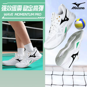 Mizuno WAVE DIMENSION Volleyball Shoes 2023 Mid-Cut Shock Absorption Wear-Resistant Mens Womens Sports Sneakers