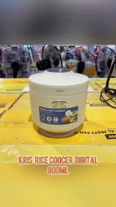 Kris 800 Ml Rice Cooker Digital Bergaransi Resmi Azko Indonesia Magic Jar Magic Com Penanak Nasi Alat Masak Beras Elektronik Dapur