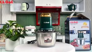 Máy Xay Thịt Gali GL-1920A – Công Suất 500W Cối Inox 2L – Dao 4 Lưỡi – Xay Nhuyễn Mạnh Mẽ – Bảo Hành Chính Hãng