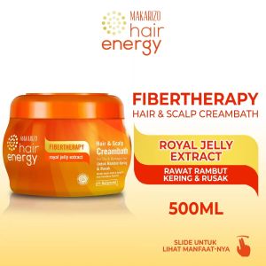 MAKARIZO Hair Energy Creambath Hair & Scalp 500gr